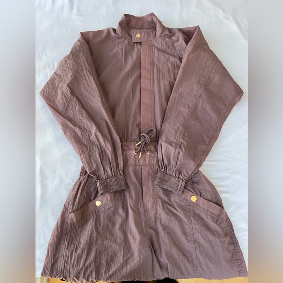 Athleta x Alicia Keys Utility Jumpsuit Size 2 - Picture 2 of 4